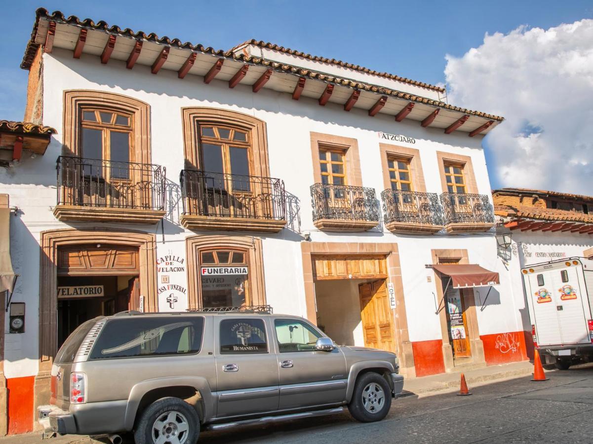 Hotel Patzcuaro Exterior photo